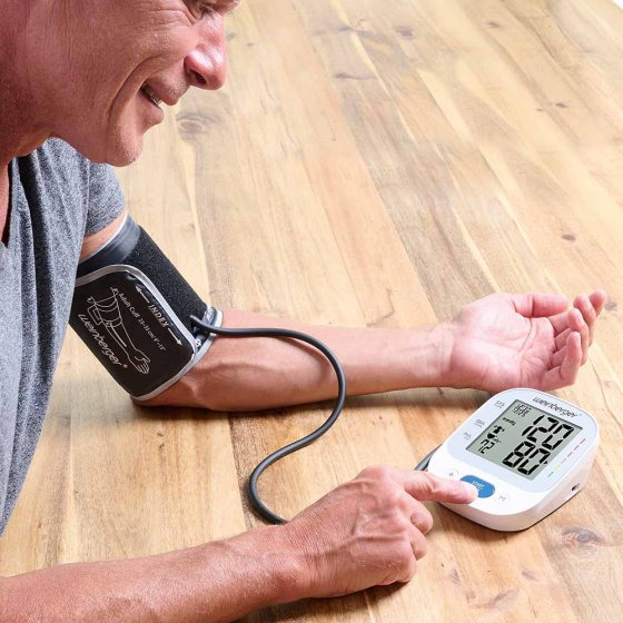 Bloeddrukmeter voor de bovenarm 