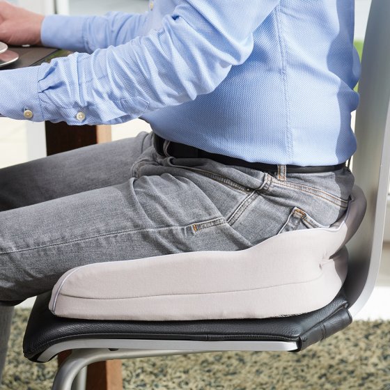 Coussin orthopédique pour soulager la pression 