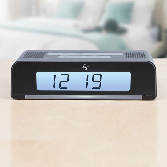 Uw cadeau: de wekkerradio met licht 