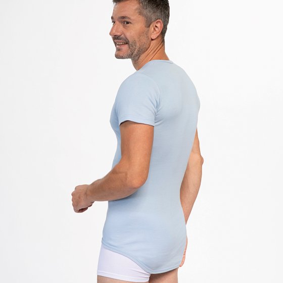 Herenshirt, lange achterkant 