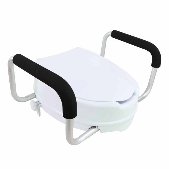 Rehausseur WC avec accoudoirs 