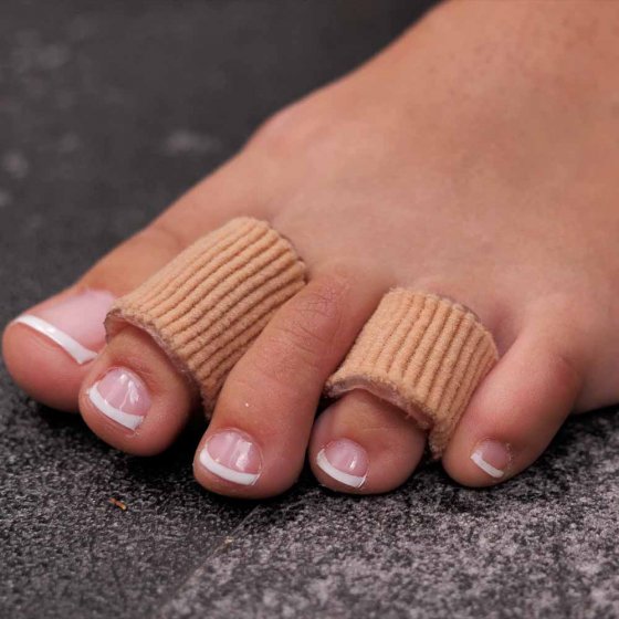 Bandage tubulaire en gel 