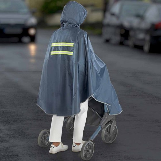 Cape de pluie pour rollator 