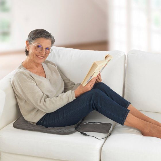 Warmtekussen met incontinentiebescherming 