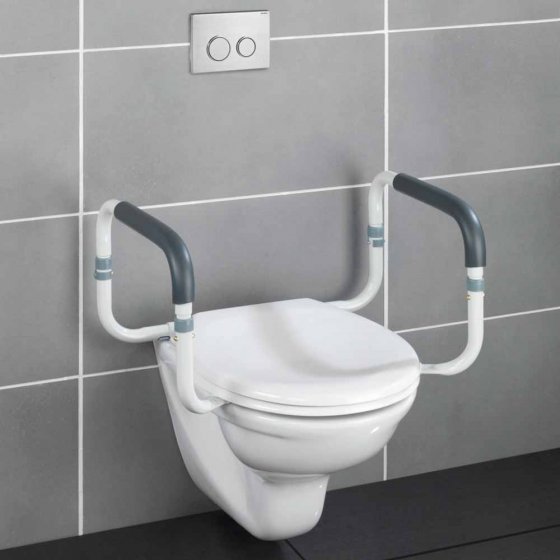 Toiletondersteuning en sta-ophulp 