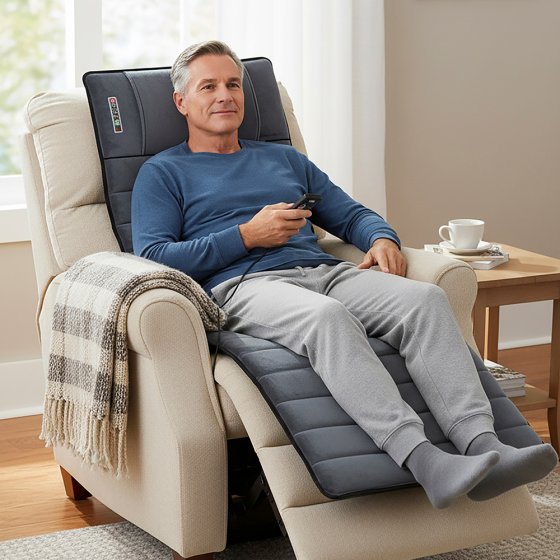 Massagemat met nek-shiatsu 