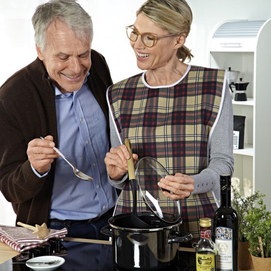 Bavoir à fermeture scratch 