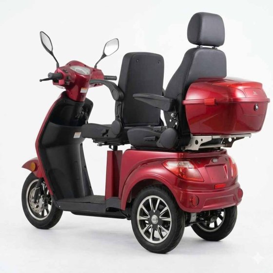 E-Mobil Dolly 2.0, 3 roues, batterie au plomb 