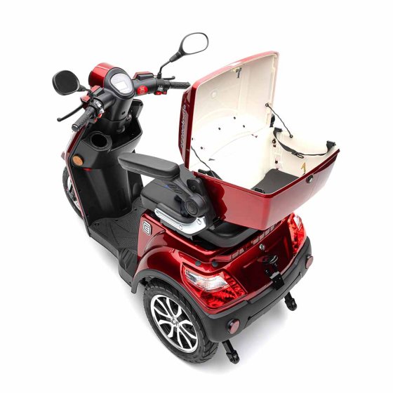 E-Mobil YOGI-IQ, 3-Rad Blei-Akku Rouge