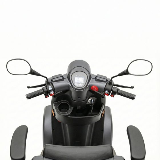 E-Mobile VENEZIA, 4 roues, batterie au lithium Gris