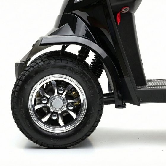 E-Mobile VENEZIA, 4 roues, batterie au lithium Noir