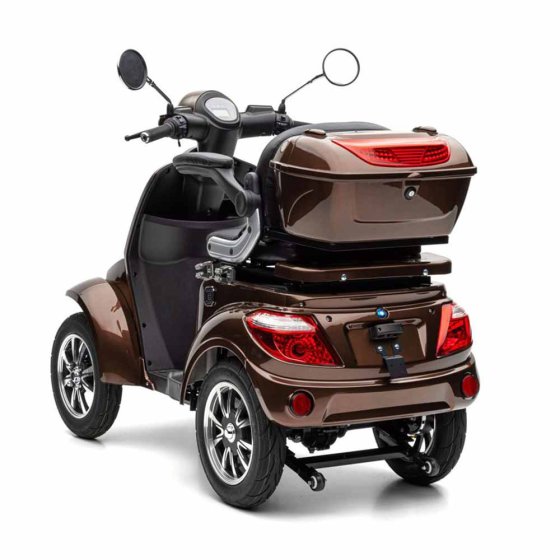 E-Mobil MAXXI, 4 roues, batterie au plomb Marron