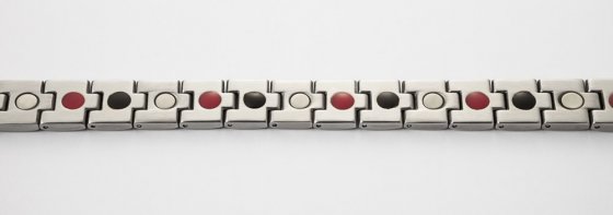 Bracelet à aimants et 20 inlays 