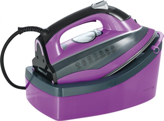 Stoomstrijkijzer met water station 