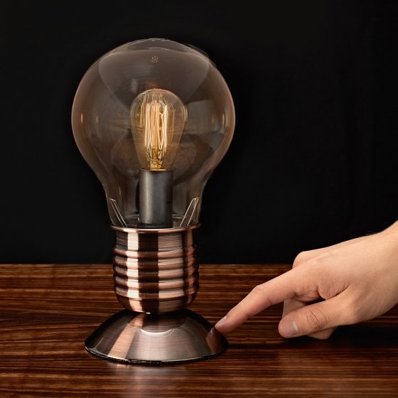 Lampe-ampoule électrique Edison 