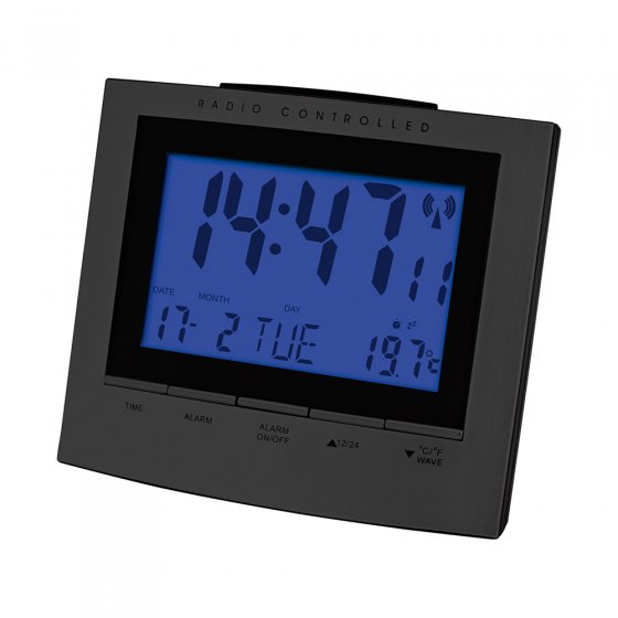 Réveil radiopiloté 