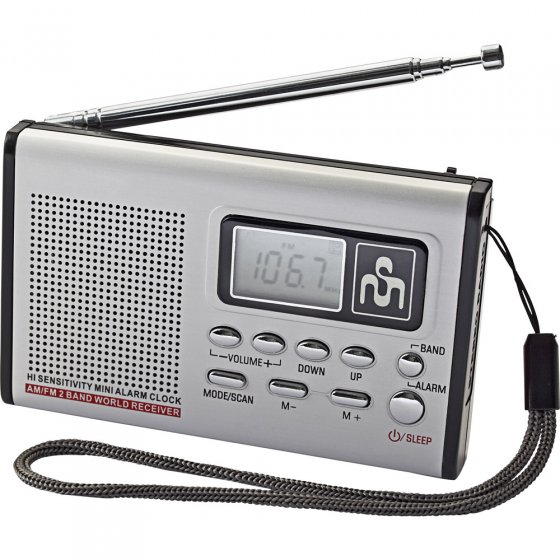 Mini radio PLL 