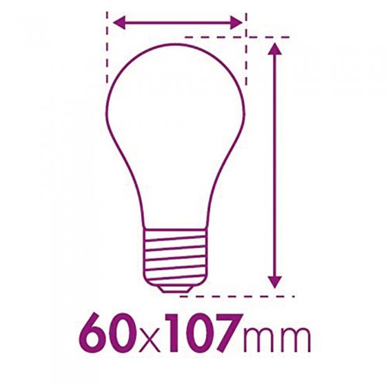 Ampoule filament à LED E27 