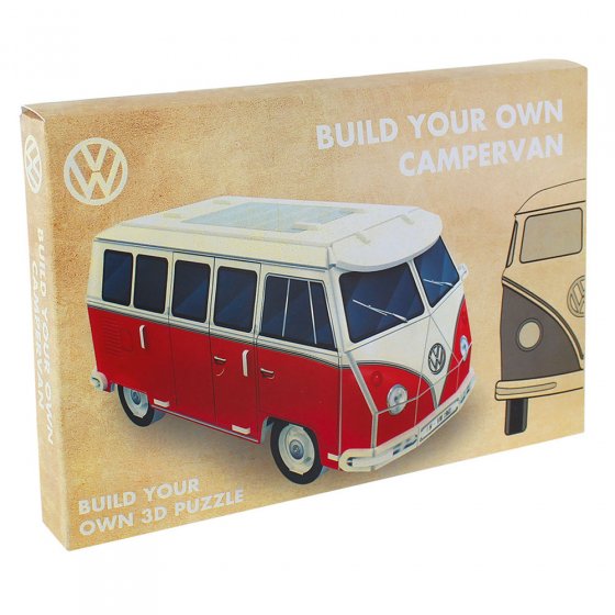 Volkswagenbus-3D-puzzel 
