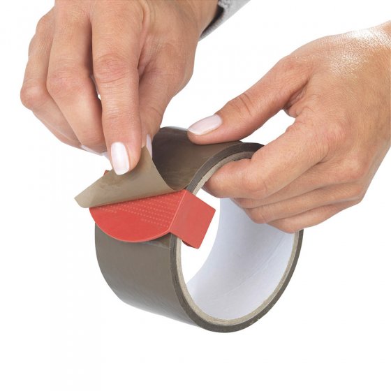Plakband met afscheurhulp 