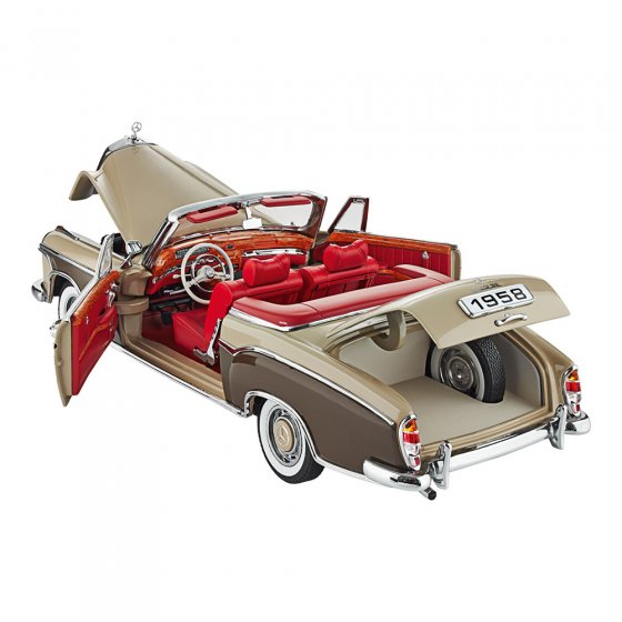 Cabriolet Mercedes-Benz 220 SE 