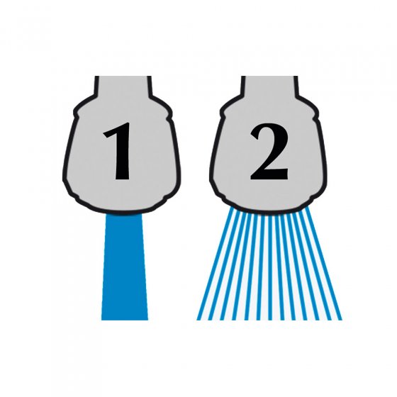 Flexibele slangverlenging Set van 2 