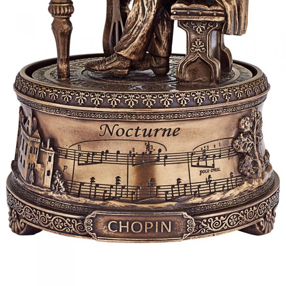 Boîte à musique “Frédéric Chopin” 