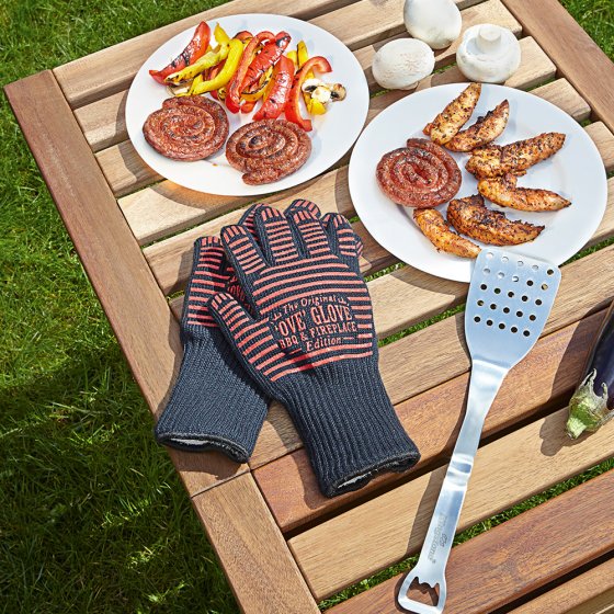 Hittebestendige barbecue-handschoenen 