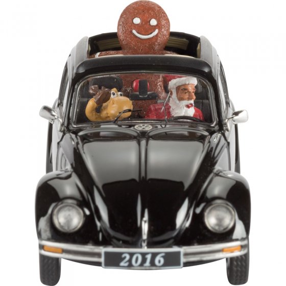 VW-kever 'Kerst 2016' 