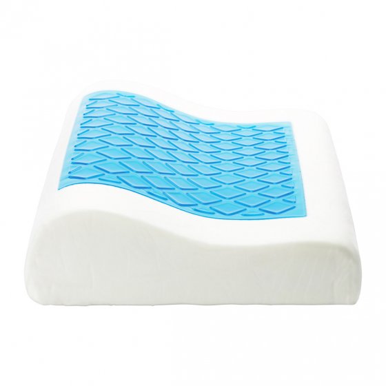 Visco-elastisch kussen met gelvulling 