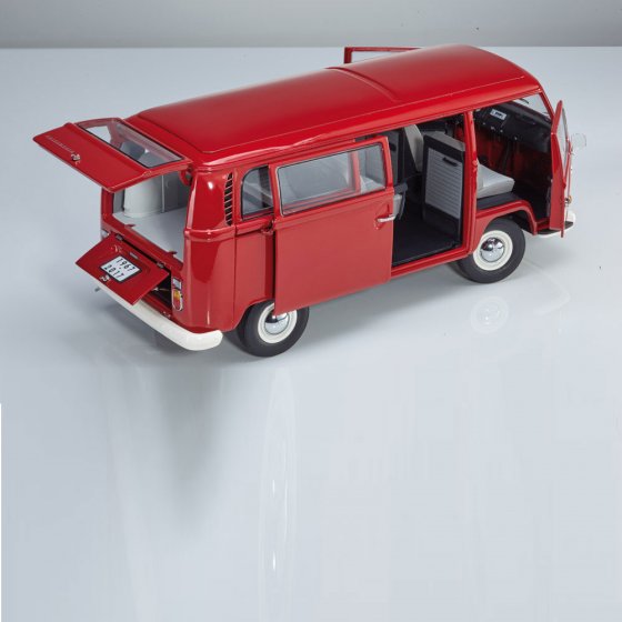VW bus 'Edition 50 jaar VW T2' 