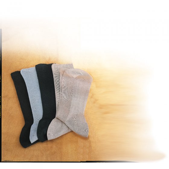 Comfort-sokken van fil d’Ecosse 6 paar 
