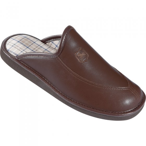 Ultra lichte luxe leder slof 