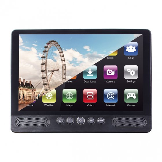 Tablet met dvd-speler 