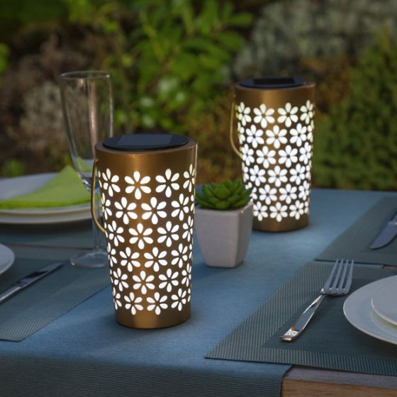 Lampes solaires 3 en 1 