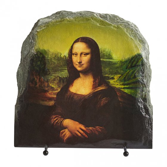 Leisteen 'Mona Lisa' 