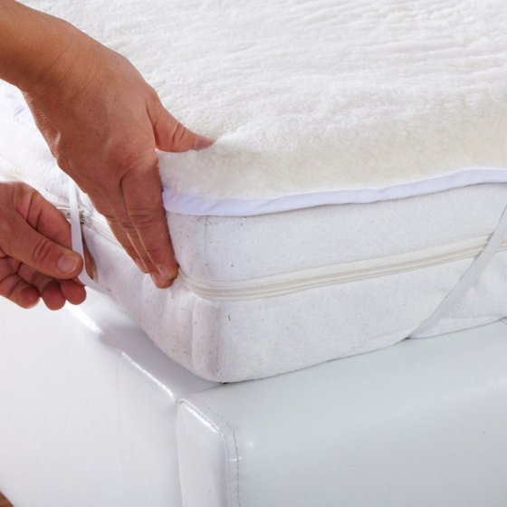 „Infratherm“-bedtopper 