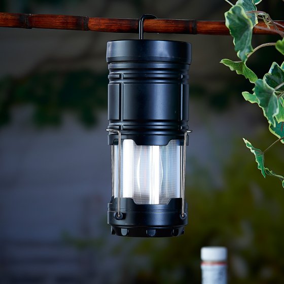 Lanterne LED double effet 