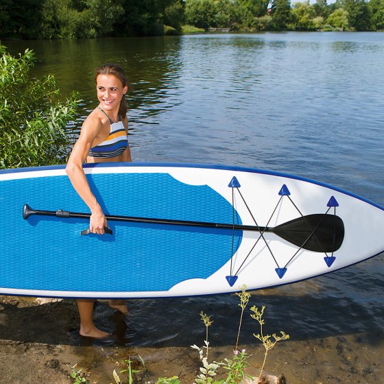 Stand-up paddle board in complete set 