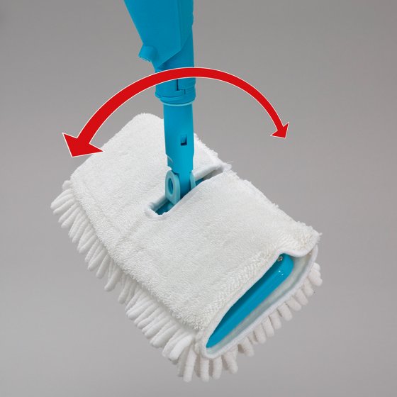 Keerbare spray-mop 