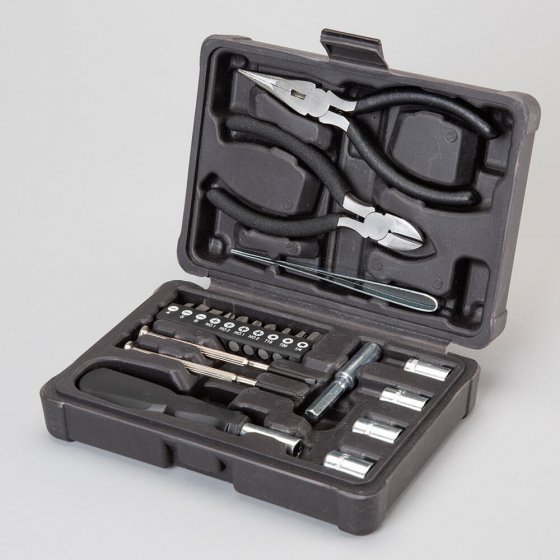 Mallette à outils 21 pièces 