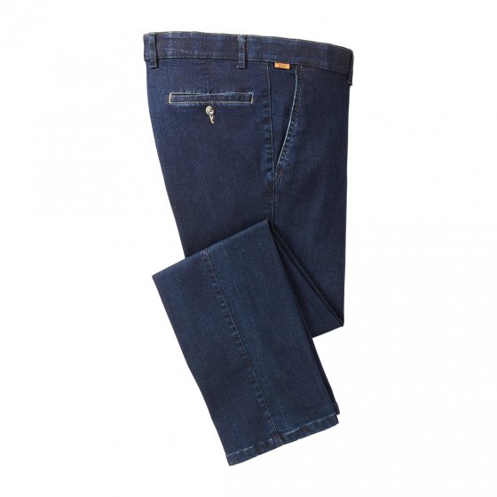 Jeans met geruwde binnenkant 