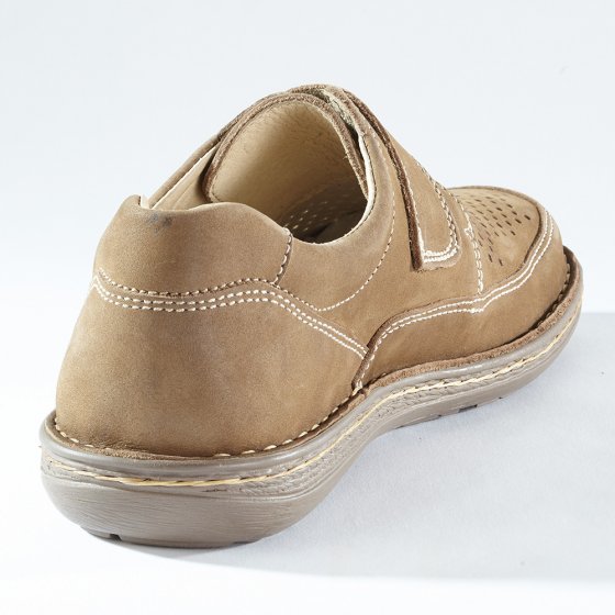 Chaussures scratchées confortables 44 | Beige