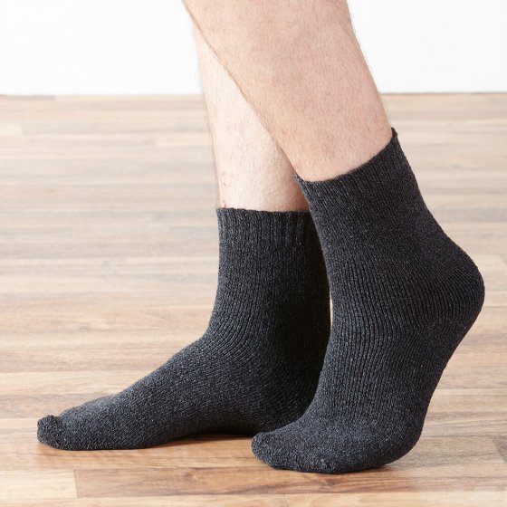 Katoenen thermo-sokken 6 stuks 