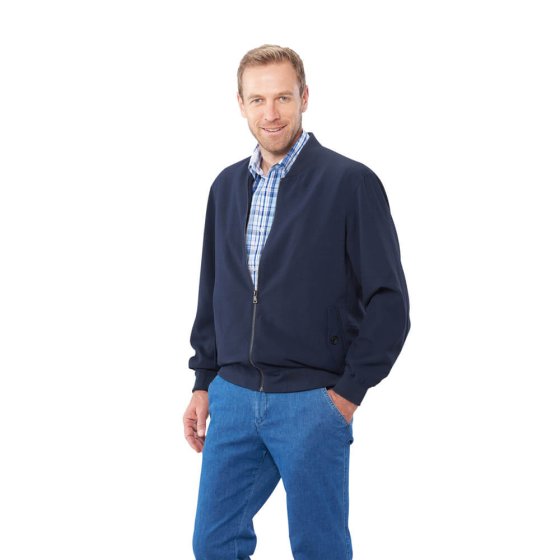 Blouson van seersucker 