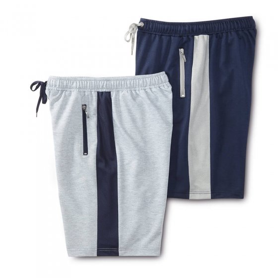 Short de loisirs avec contrastes 