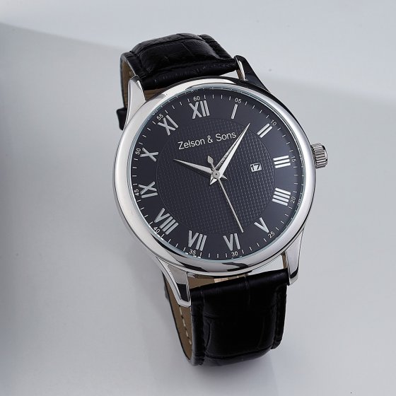 Votre cadeau : une montre design Zelson  &  Sons 