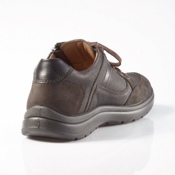 Aircomfort-schoenen met ritssluiting 43 | Bruin