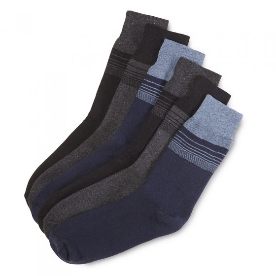 Thermo-sokken 6 stuks 