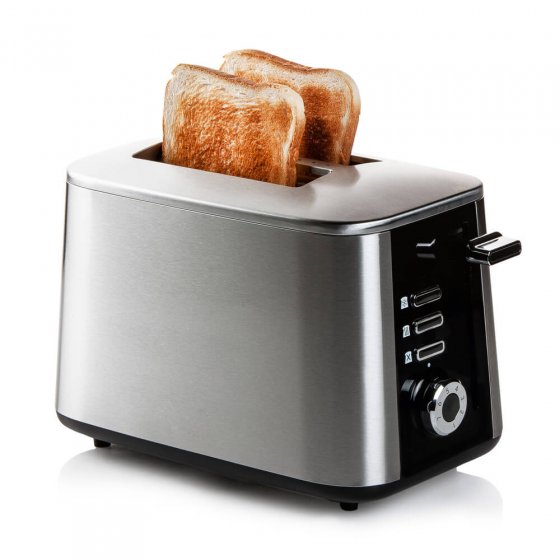 Edelstalen turbo-toaster 